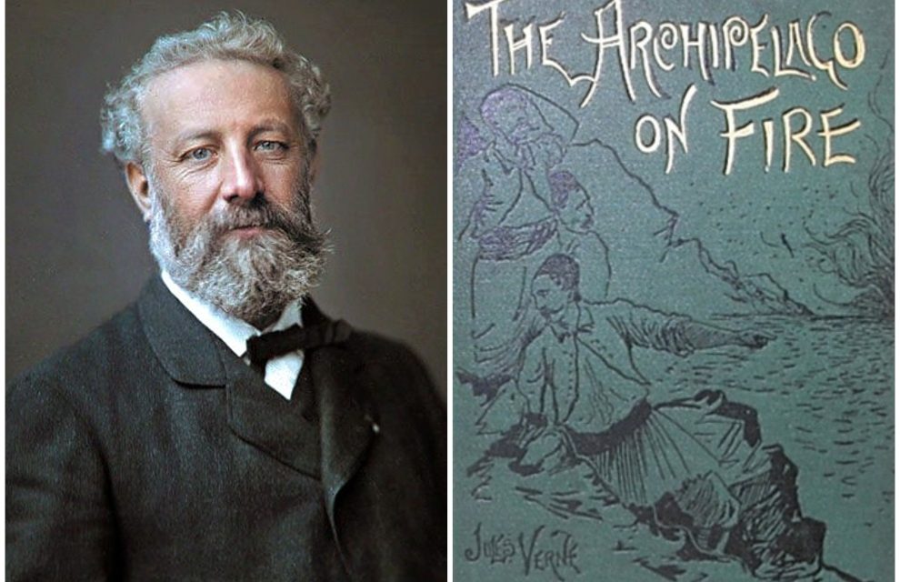 Book of the Month: “The Archipelago on Fire” by Jules Verne - Greek News  Agenda