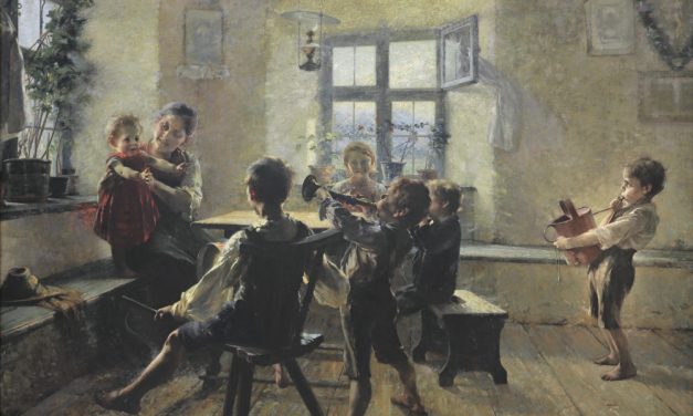 The Munich School, the first artistic current in the modern Greek state