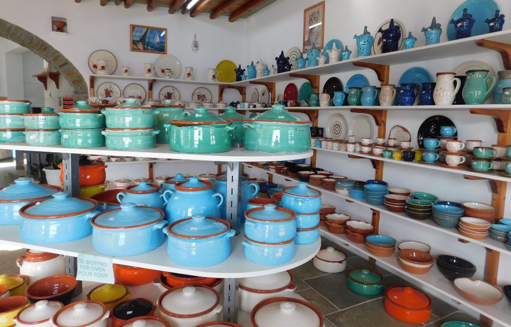 The Production of Pottery, Department of Classics