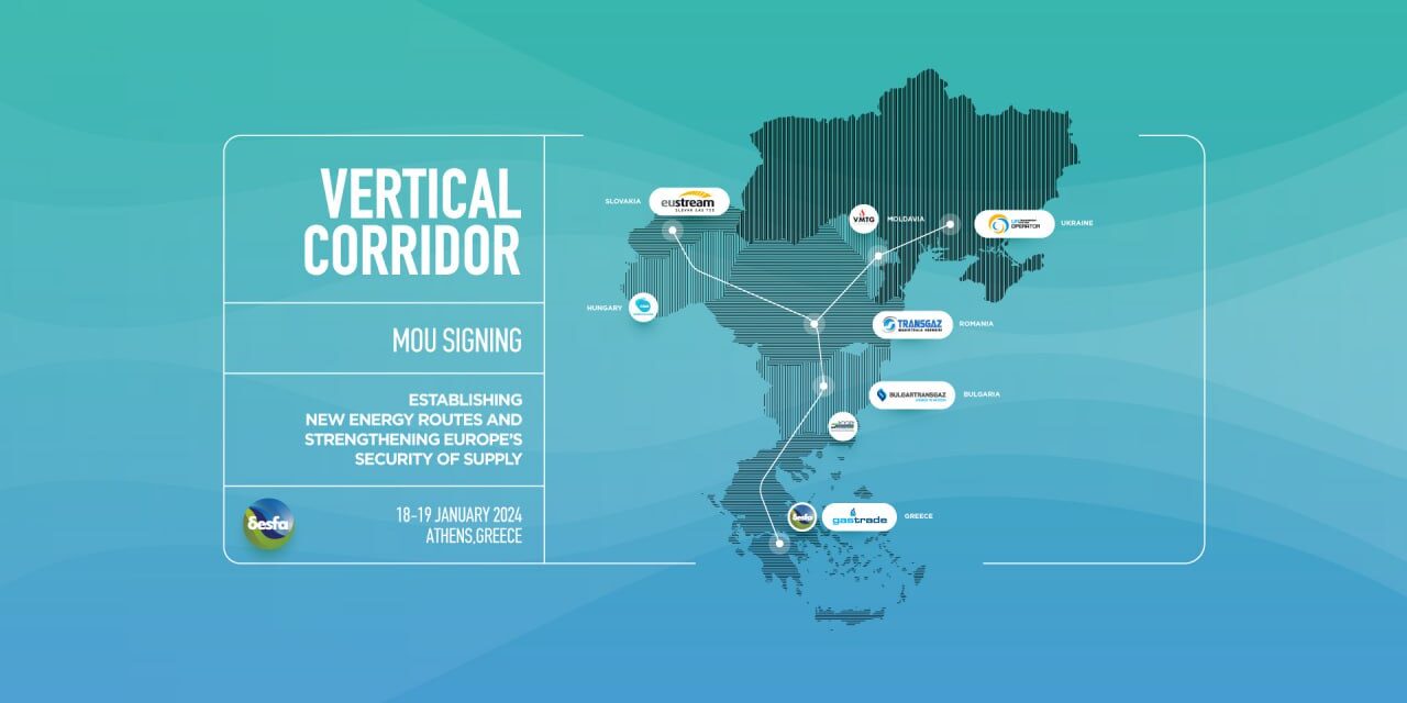 Vertical Gas Corridor: A project that enhances Europe’s energy security