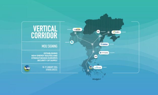 Vertical Gas Corridor: A project that enhances Europe’s energy security