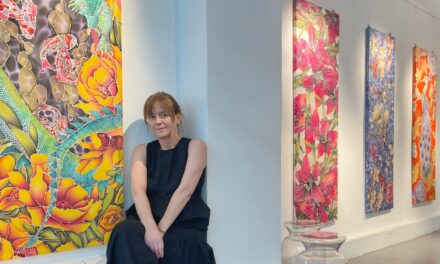 Marina Psalti and the healing potential of art