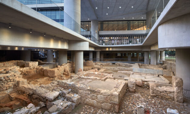 Positive stories: An “Excavation Museum” at the Acropolis Museum & more