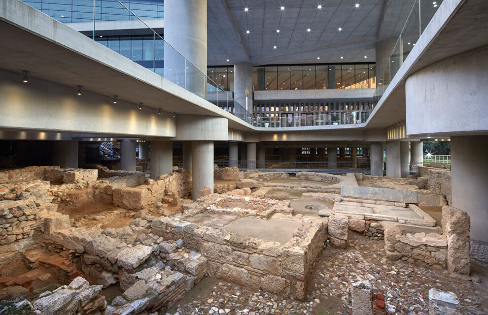 Positive stories: An “Excavation Museum” at the Acropolis Museum & more