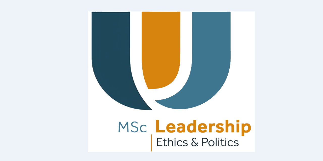 SIG Masters | MSc Leadership: Ethics and Politics