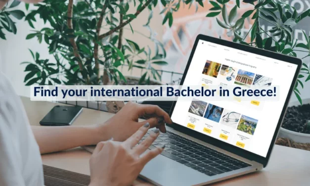 Explore a world of opportunities choosing from a range of international Bachelor’s programs in Greece