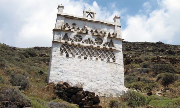 The dovecotes of Tinos Island