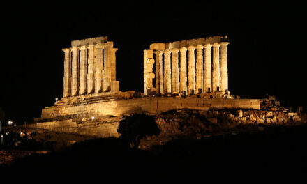 Positive stories: New lighting at the Temple of Poseidon & more