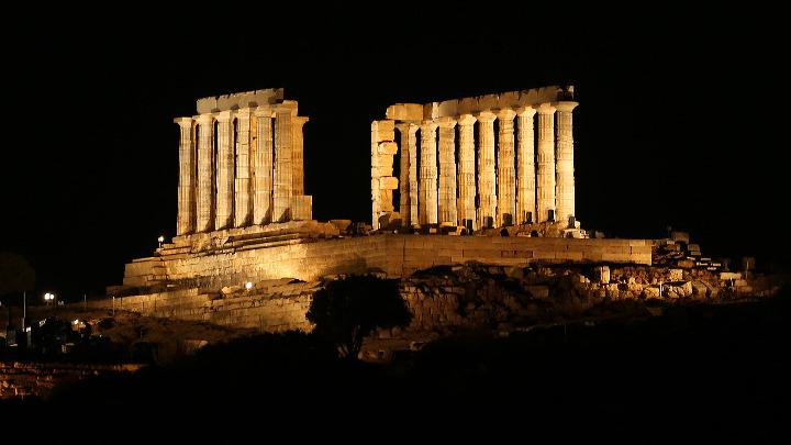 Positive stories: New lighting at the Temple of Poseidon & more