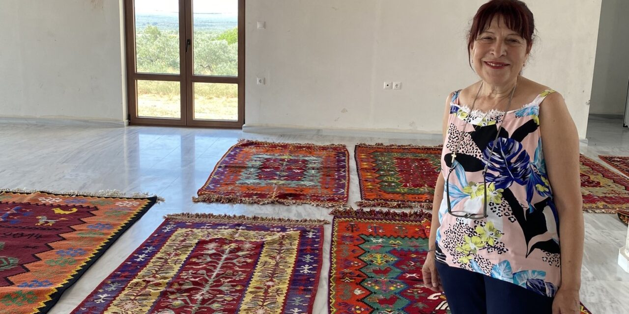 “Weaving Dreams” in the village of Geraki