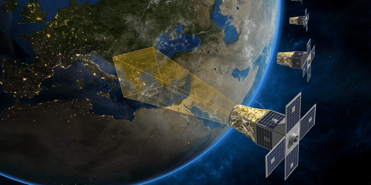 Greece’s National Small Satellite Program: 15 Microsatellites for Climate and Environmental Protection