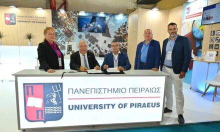 A cooperation between the University of Piraeus and CERTH