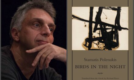 Book of the Month: “Birds in the Night” by Stamatis Polenakis