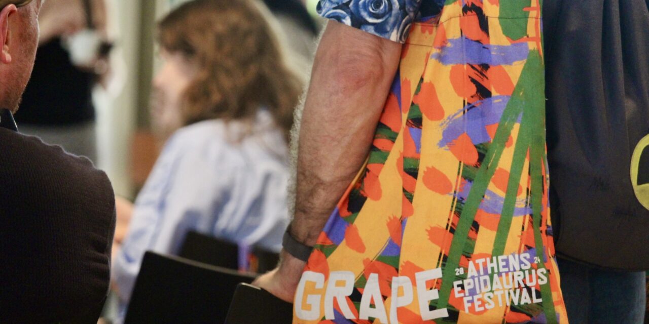 GRAPE: The Athens Epidaurus Festival Platform for the Promotion of Greek Performing Arts on the Global Stage