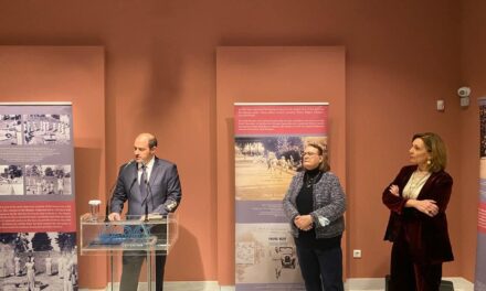 Exhibition on the Olympic Ideal inaugurated at the Byzantine and Christian Museum in Athens