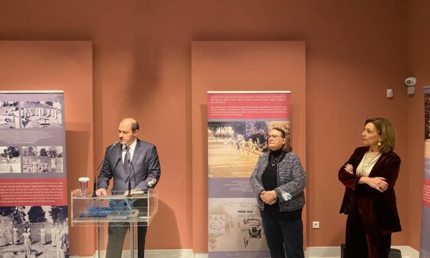 Exhibition on the Olympic Ideal inaugurated at the Byzantine and Christian Museum in Athens