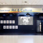 Athens International Airport welcomes visitors with a foretaste of the major exhibition at the Cycladic Museum “Kykladitisses: Untold stories of women in the Cyclades”