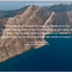 Cycladic Identity initiative moves into its second phase – “Greek Islands Trail, Cyclades” to propose a unified hiking route