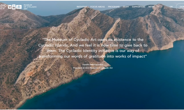 Cycladic Identity initiative moves into its second phase – “Greek Islands Trail, Cyclades” to propose a unified hiking route