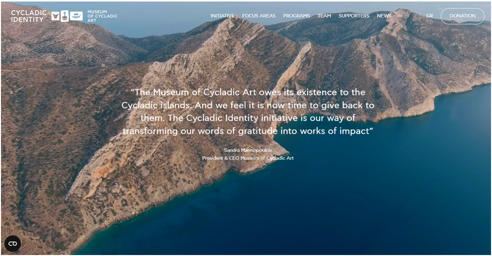 Cycladic Identity initiative moves into its second phase – “Greek Islands Trail, Cyclades” to propose a unified hiking route