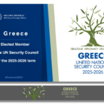 Greece at the United Nations Security Council for 2025-2026