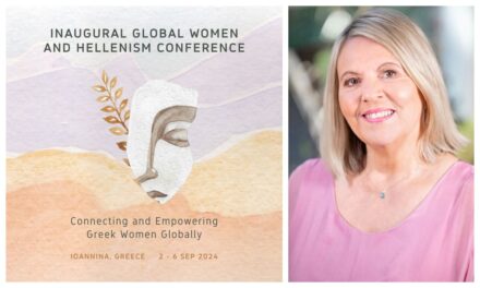 Empowering Greek Australian Women: Varvara Athanasiou-Ioannou on Diaspora, Female Leadership and Hellenism