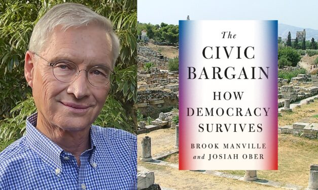 Brook Manville on what Ancient Athens can Teach Us about Democracy Today