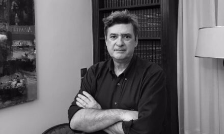 Reading Greece: Dimitris Mamaloukas – “In every crime story I write, society and its problems are in the background”