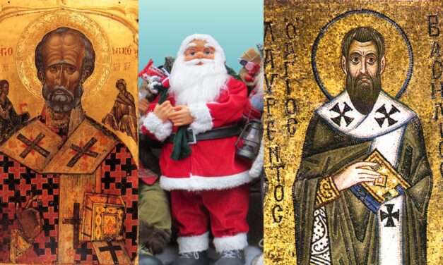 St Nicholas and St Basil: The people behind the myths