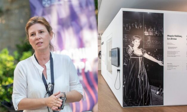 Interview with the Director of the Maria Callas Museum and Head of the Museum Department of the Technopolis of the City of Athens, Maria Florou