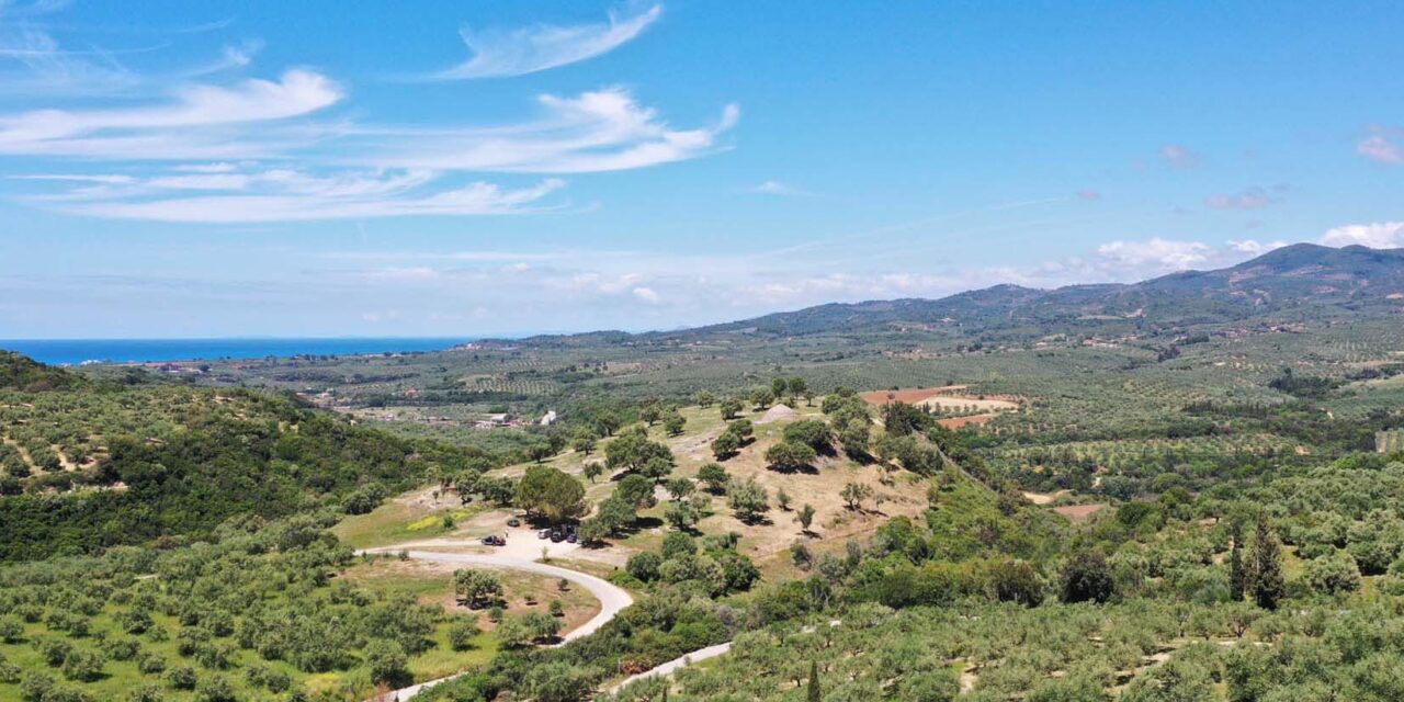 Peristeria, the “Mycenae of the Western Peloponnese”