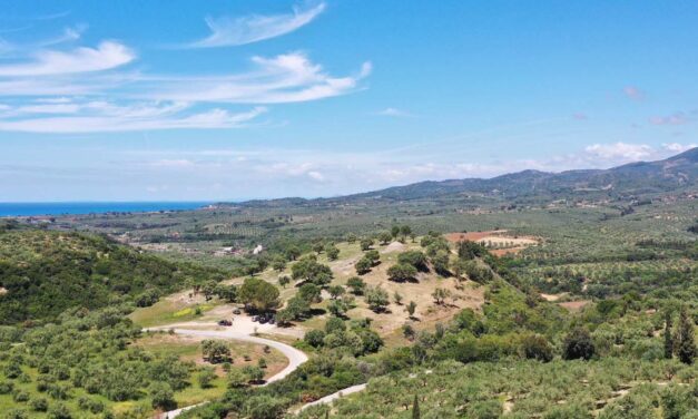 Peristeria, the “Mycenae of the Western Peloponnese”