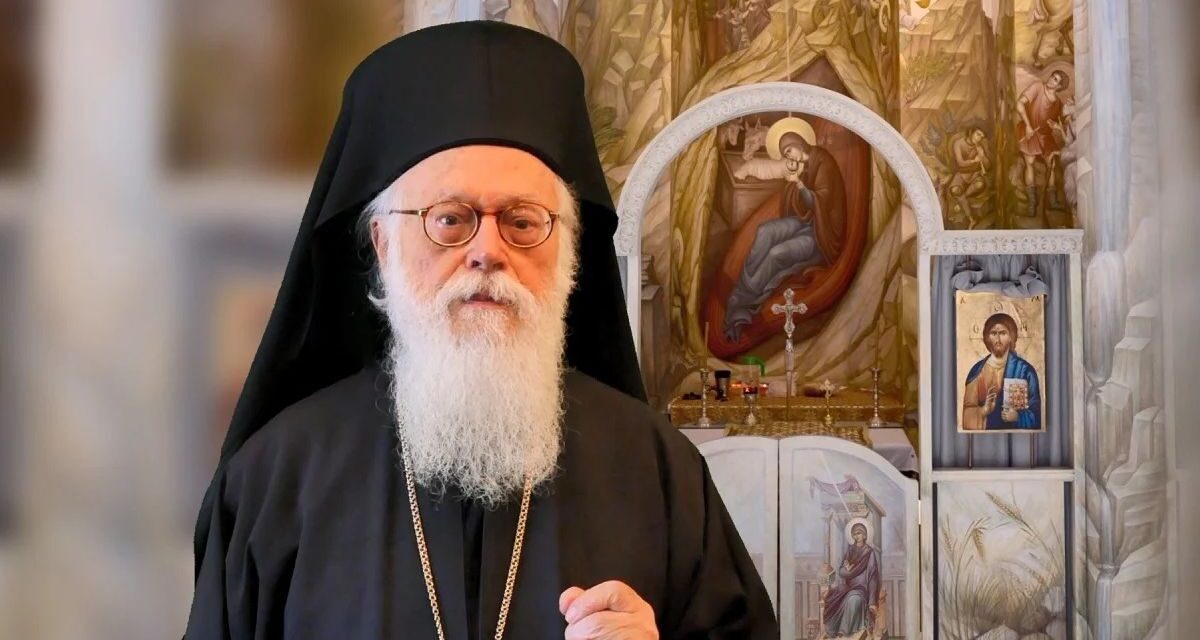 Archbishop Anastasios of Albania: A life in Service