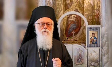 Archbishop Anastasios of Albania: A life in Service