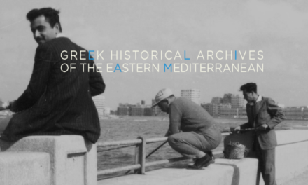 ELIAM: Preserving the heritage of Greek presence in the Eastern Mediterranean