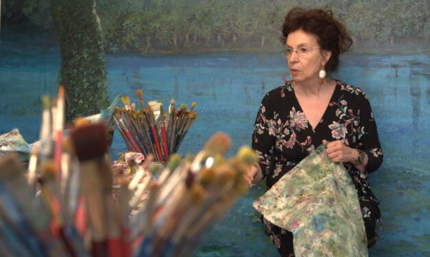 Irini Iliopoulou: In art, we have the privilege to make all our wishes come true!