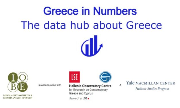 Greece in Numbers | The hub for data about Greece